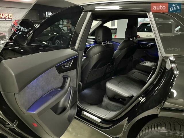 Черный Ауди Q8, объемом двигателя 2.97 л и пробегом 1 тыс. км за 112700 $, фото 34 на Automoto.ua