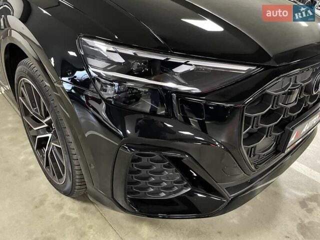 Черный Ауди Q8, объемом двигателя 2.97 л и пробегом 1 тыс. км за 112700 $, фото 79 на Automoto.ua
