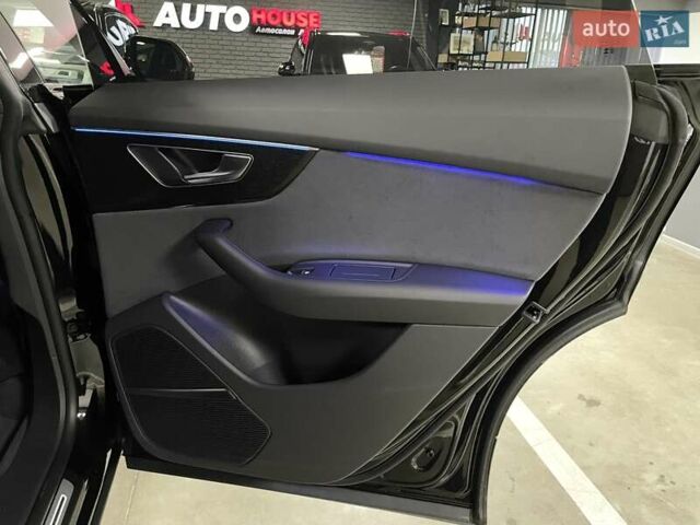 Черный Ауди Q8, объемом двигателя 2.97 л и пробегом 1 тыс. км за 112700 $, фото 38 на Automoto.ua