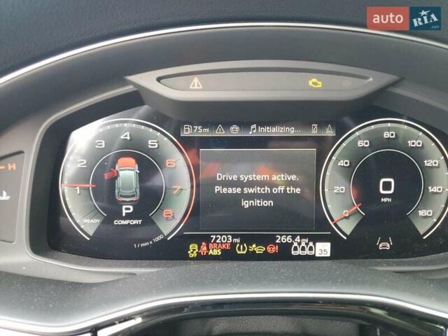 Черный Ауди Q8, объемом двигателя 3 л и пробегом 14 тыс. км за 50000 $, фото 7 на Automoto.ua