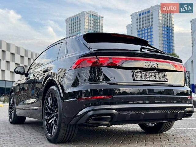 Черный Ауди Q8, объемом двигателя 2.97 л и пробегом 1 тыс. км за 116999 $, фото 25 на Automoto.ua