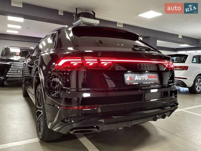 Черный Ауди Q8, объемом двигателя 2.97 л и пробегом 1 тыс. км за 112700 $, фото 14 на Automoto.ua