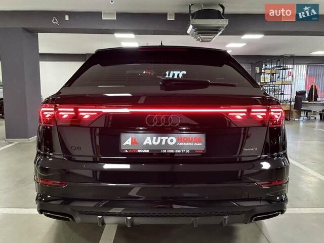 Черный Ауди Q8, объемом двигателя 2.97 л и пробегом 1 тыс. км за 112700 $, фото 18 на Automoto.ua