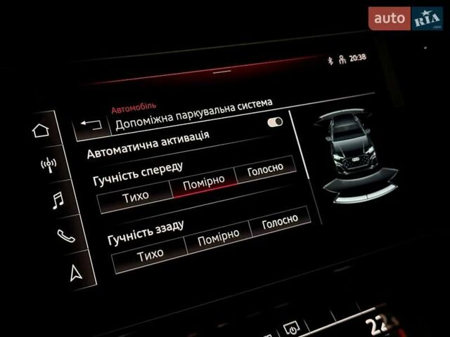 Черный Ауди Q8, объемом двигателя 2.97 л и пробегом 1 тыс. км за 113900 $, фото 31 на Automoto.ua