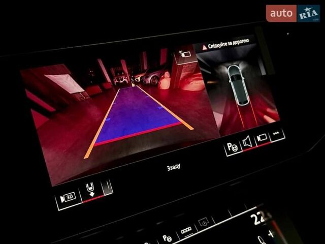 Черный Ауди Q8, объемом двигателя 2.97 л и пробегом 1 тыс. км за 113900 $, фото 27 на Automoto.ua