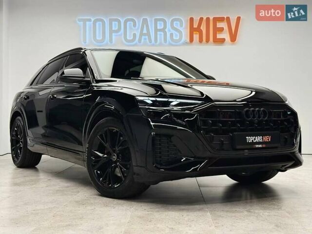 Черный Ауди Q8, объемом двигателя 2.97 л и пробегом 1 тыс. км за 113900 $, фото 1 на Automoto.ua