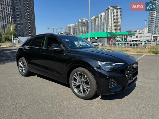 Черный Ауди Q8, объемом двигателя 3 л и пробегом 1 тыс. км за 105900 $, фото 5 на Automoto.ua