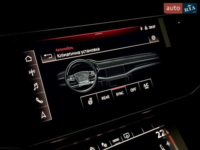 Черный Ауди Q8, объемом двигателя 2.97 л и пробегом 1 тыс. км за 113900 $, фото 29 на Automoto.ua