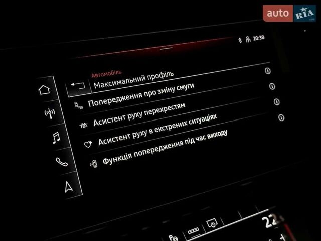 Черный Ауди Q8, объемом двигателя 2.97 л и пробегом 1 тыс. км за 113900 $, фото 32 на Automoto.ua