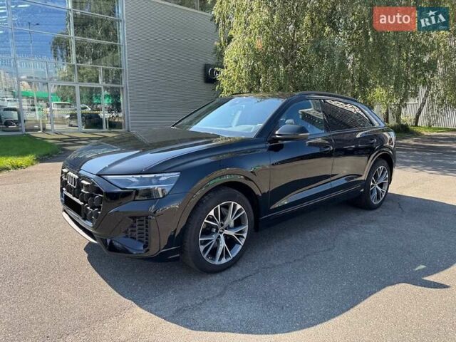 Черный Ауди Q8, объемом двигателя 3 л и пробегом 1 тыс. км за 105900 $, фото 24 на Automoto.ua