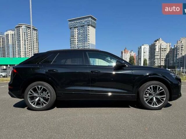 Черный Ауди Q8, объемом двигателя 3 л и пробегом 1 тыс. км за 105900 $, фото 86 на Automoto.ua