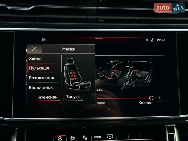 Черный Ауди Q8, объемом двигателя 2.97 л и пробегом 1 тыс. км за 116999 $, фото 47 на Automoto.ua
