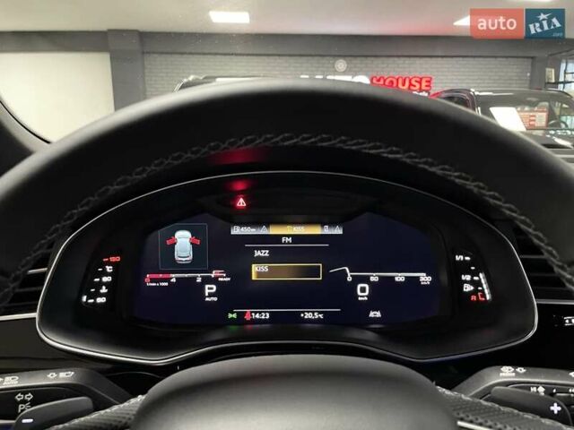 Черный Ауди Q8, объемом двигателя 2.97 л и пробегом 1 тыс. км за 112700 $, фото 55 на Automoto.ua