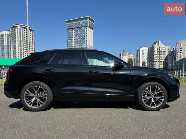 Черный Ауди Q8, объемом двигателя 3 л и пробегом 1 тыс. км за 105900 $, фото 6 на Automoto.ua