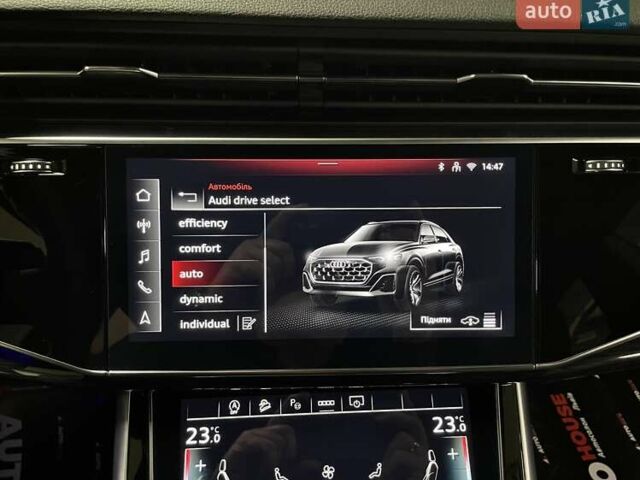 Черный Ауди Q8, объемом двигателя 2.97 л и пробегом 1 тыс. км за 112700 $, фото 61 на Automoto.ua
