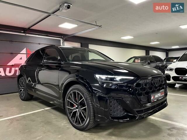 Черный Ауди Q8, объемом двигателя 2.97 л и пробегом 1 тыс. км за 112700 $, фото 6 на Automoto.ua