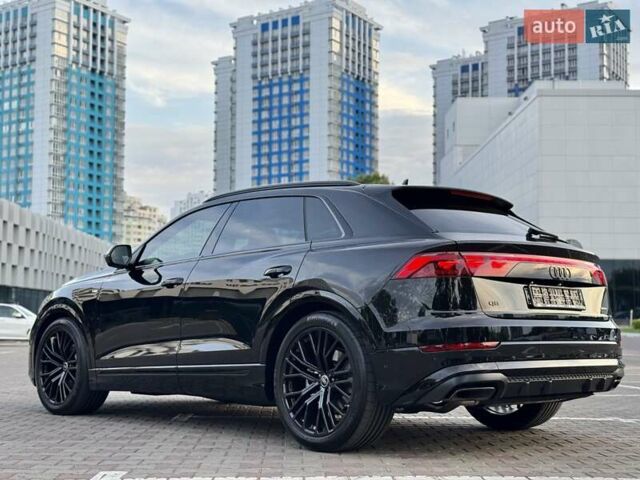 Черный Ауди Q8, объемом двигателя 2.97 л и пробегом 1 тыс. км за 116999 $, фото 26 на Automoto.ua