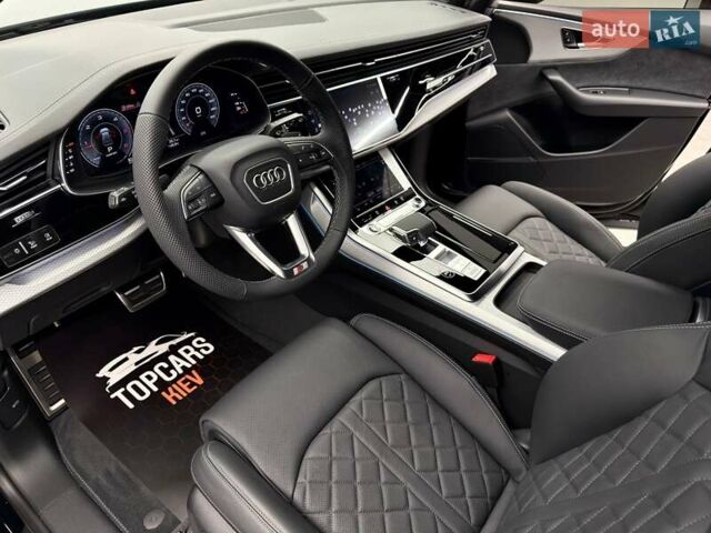 Черный Ауди Q8, объемом двигателя 2.97 л и пробегом 1 тыс. км за 113900 $, фото 22 на Automoto.ua
