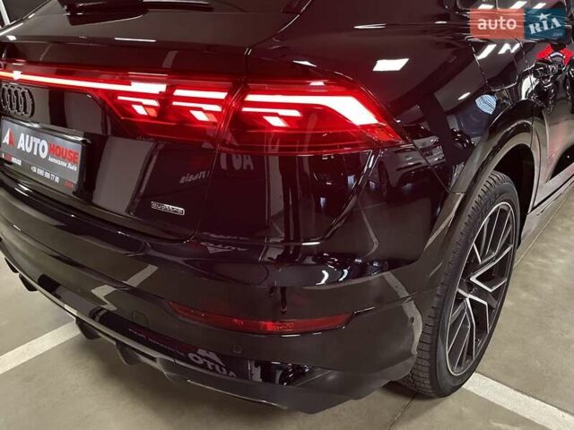 Черный Ауди Q8, объемом двигателя 2.97 л и пробегом 1 тыс. км за 112700 $, фото 82 на Automoto.ua