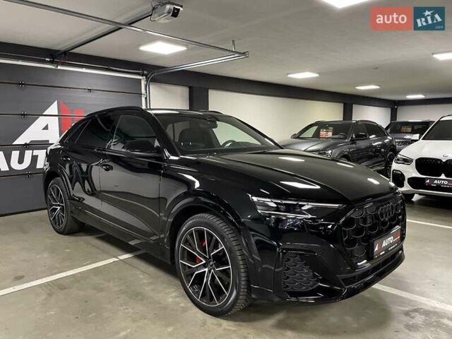 Черный Ауди Q8, объемом двигателя 2.97 л и пробегом 1 тыс. км за 112700 $, фото 5 на Automoto.ua