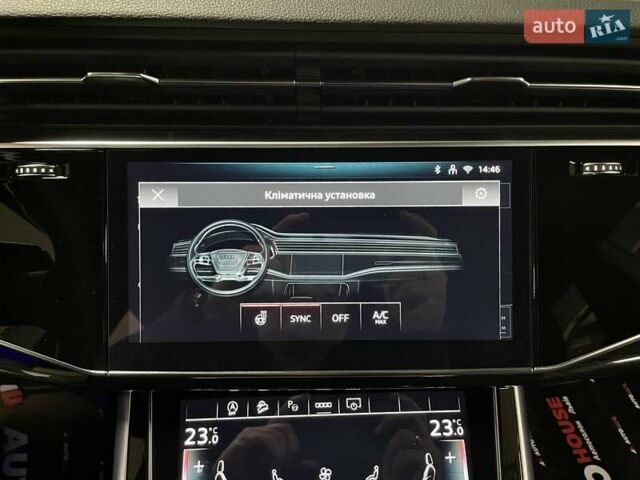 Черный Ауди Q8, объемом двигателя 2.97 л и пробегом 1 тыс. км за 112700 $, фото 66 на Automoto.ua