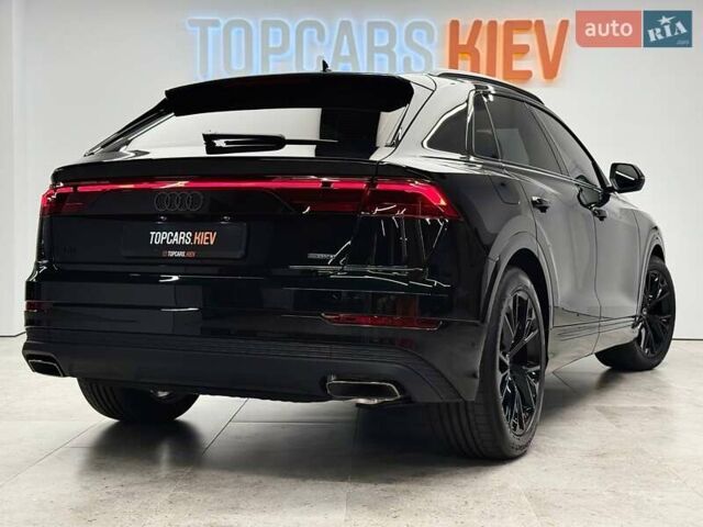 Черный Ауди Q8, объемом двигателя 2.97 л и пробегом 1 тыс. км за 113900 $, фото 5 на Automoto.ua