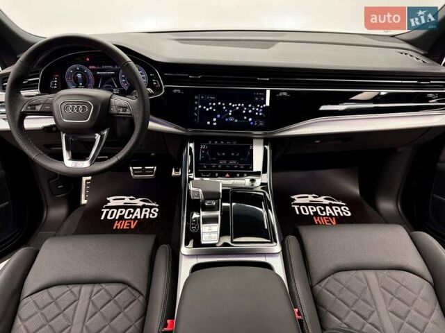 Черный Ауди Q8, объемом двигателя 2.97 л и пробегом 1 тыс. км за 113900 $, фото 34 на Automoto.ua