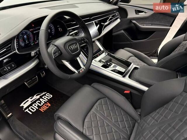 Черный Ауди Q8, объемом двигателя 2.97 л и пробегом 1 тыс. км за 113900 $, фото 21 на Automoto.ua
