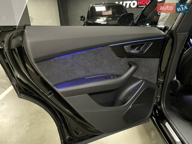 Черный Ауди Q8, объемом двигателя 2.97 л и пробегом 1 тыс. км за 112700 $, фото 35 на Automoto.ua