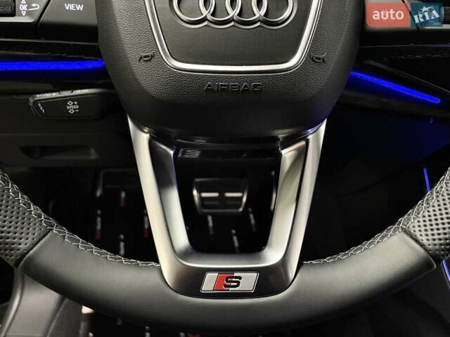 Черный Ауди Q8, объемом двигателя 2.97 л и пробегом 1 тыс. км за 112700 $, фото 50 на Automoto.ua