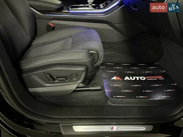 Черный Ауди Q8, объемом двигателя 2.97 л и пробегом 1 тыс. км за 112700 $, фото 42 на Automoto.ua