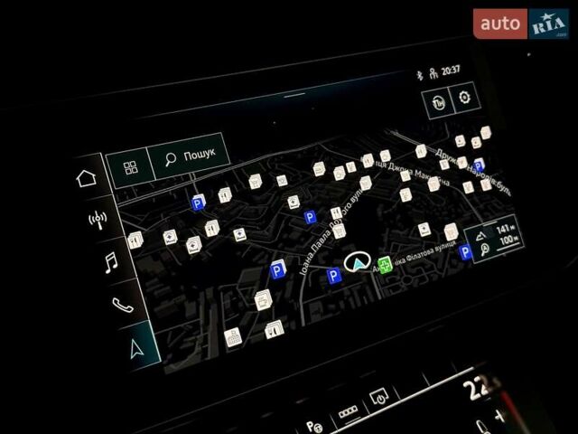 Черный Ауди Q8, объемом двигателя 2.97 л и пробегом 1 тыс. км за 113900 $, фото 26 на Automoto.ua