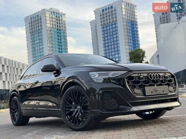 Черный Ауди Q8, объемом двигателя 2.97 л и пробегом 1 тыс. км за 116999 $, фото 10 на Automoto.ua