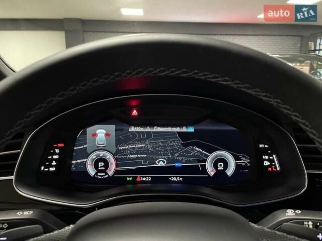 Черный Ауди Q8, объемом двигателя 2.97 л и пробегом 1 тыс. км за 112700 $, фото 52 на Automoto.ua