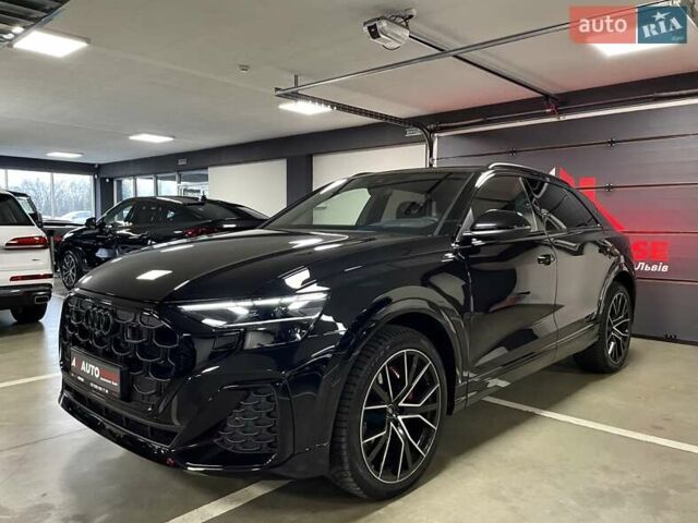 Черный Ауди Q8, объемом двигателя 2.97 л и пробегом 1 тыс. км за 112700 $, фото 2 на Automoto.ua