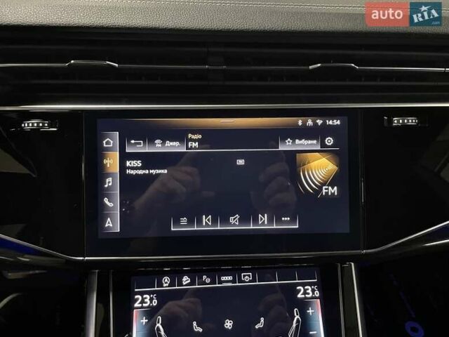 Черный Ауди Q8, объемом двигателя 2.97 л и пробегом 1 тыс. км за 112700 $, фото 72 на Automoto.ua