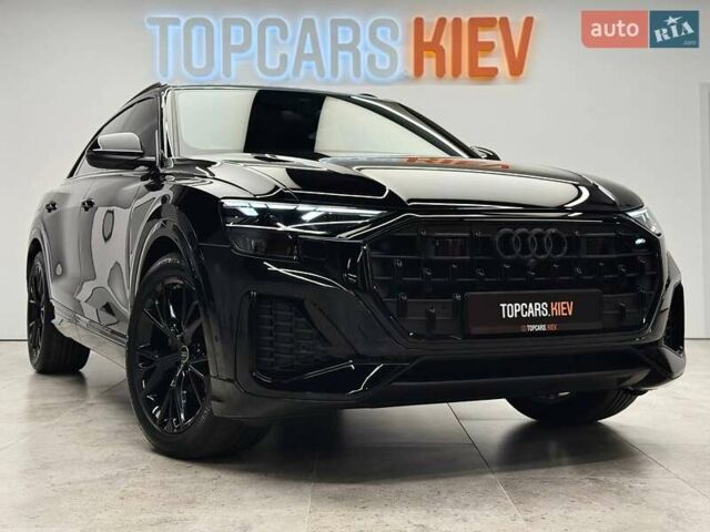 Черный Ауди Q8, объемом двигателя 2.97 л и пробегом 1 тыс. км за 113900 $, фото 2 на Automoto.ua
