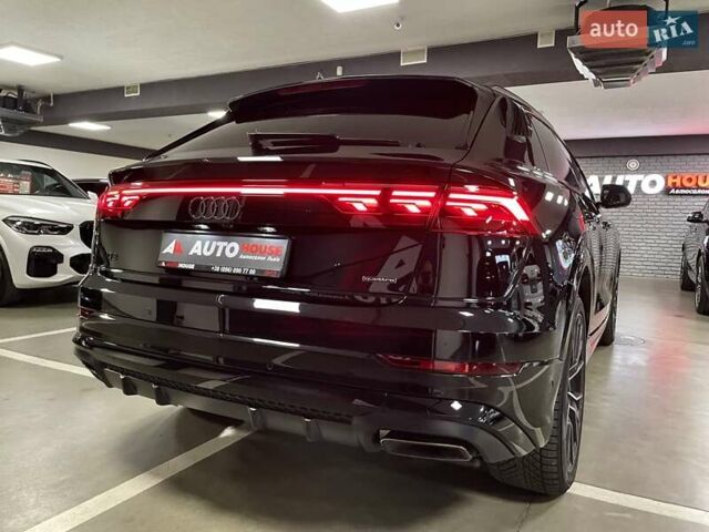 Черный Ауди Q8, объемом двигателя 2.97 л и пробегом 1 тыс. км за 112700 $, фото 16 на Automoto.ua