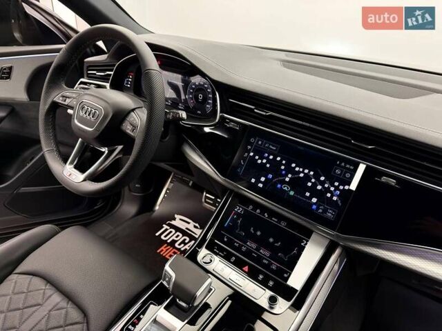 Черный Ауди Q8, объемом двигателя 2.97 л и пробегом 1 тыс. км за 113900 $, фото 47 на Automoto.ua