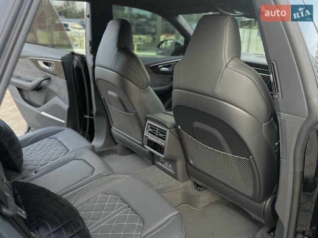Черный Ауди Q8, объемом двигателя 2.97 л и пробегом 1 тыс. км за 116999 $, фото 64 на Automoto.ua