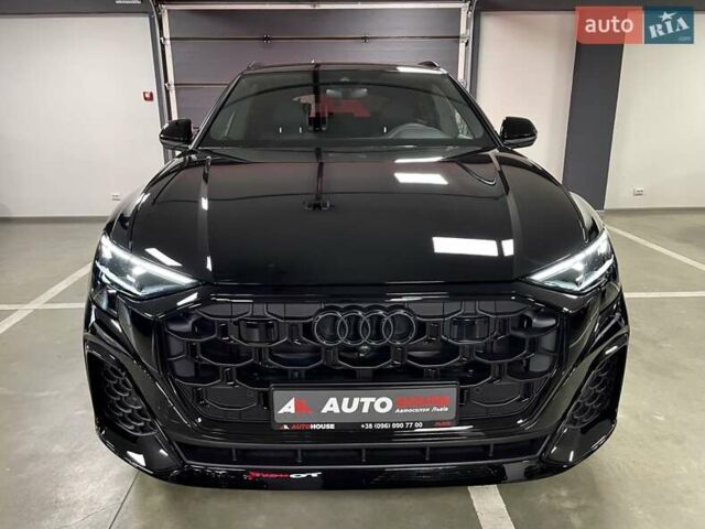 Черный Ауди Q8, объемом двигателя 2.97 л и пробегом 1 тыс. км за 112700 $, фото 4 на Automoto.ua