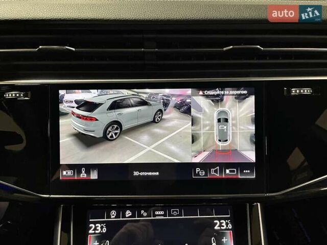 Черный Ауди Q8, объемом двигателя 2.97 л и пробегом 1 тыс. км за 112700 $, фото 59 на Automoto.ua