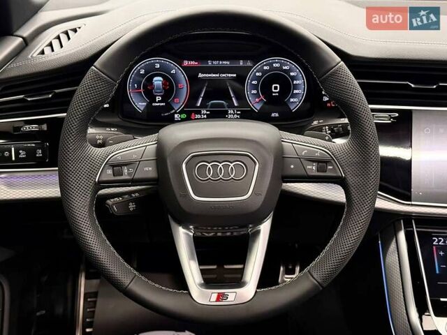 Черный Ауди Q8, объемом двигателя 2.97 л и пробегом 1 тыс. км за 113900 $, фото 35 на Automoto.ua
