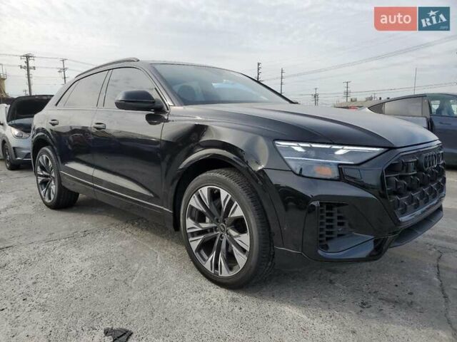 Черный Ауди Q8, объемом двигателя 3 л и пробегом 14 тыс. км за 50000 $, фото 2 на Automoto.ua