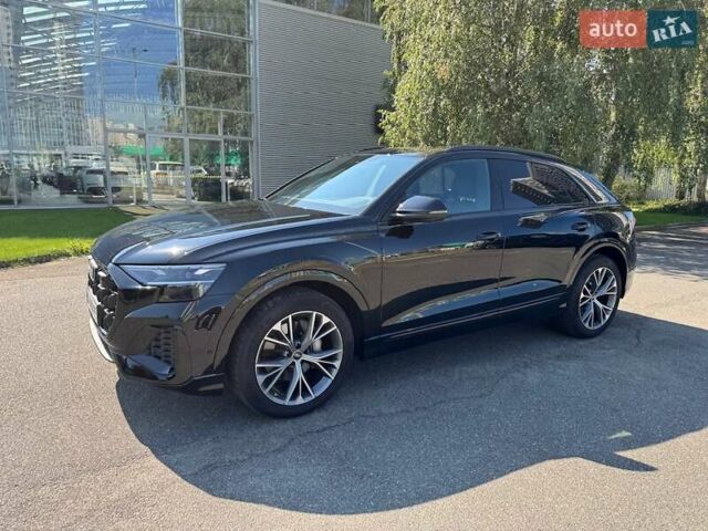 Черный Ауди Q8, объемом двигателя 3 л и пробегом 1 тыс. км за 105900 $, фото 91 на Automoto.ua