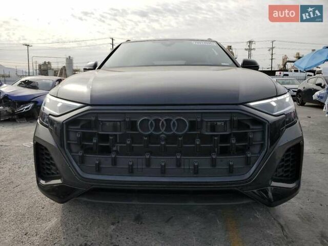 Черный Ауди Q8, объемом двигателя 3 л и пробегом 14 тыс. км за 50000 $, фото 1 на Automoto.ua