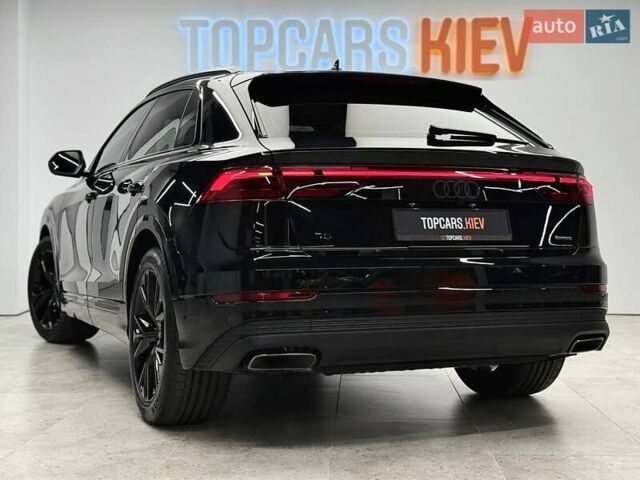 Черный Ауди Q8, объемом двигателя 2.97 л и пробегом 1 тыс. км за 113900 $, фото 11 на Automoto.ua