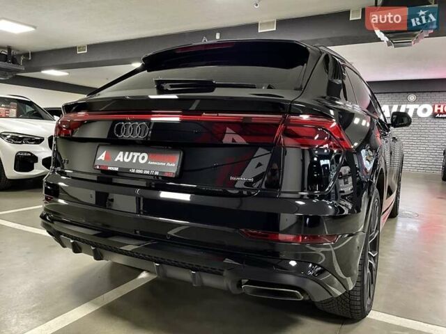 Черный Ауди Q8, объемом двигателя 2.97 л и пробегом 1 тыс. км за 112700 $, фото 15 на Automoto.ua