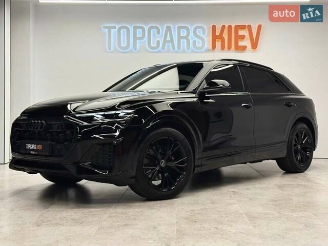 Черный Ауди Q8, объемом двигателя 2.97 л и пробегом 1 тыс. км за 113900 $, фото 6 на Automoto.ua