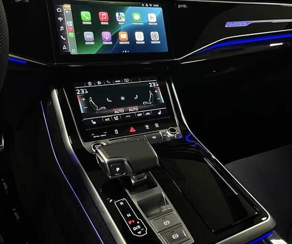 Черный Ауди Q8, объемом двигателя 2.97 л и пробегом 1 тыс. км за 112700 $, фото 73 на Automoto.ua